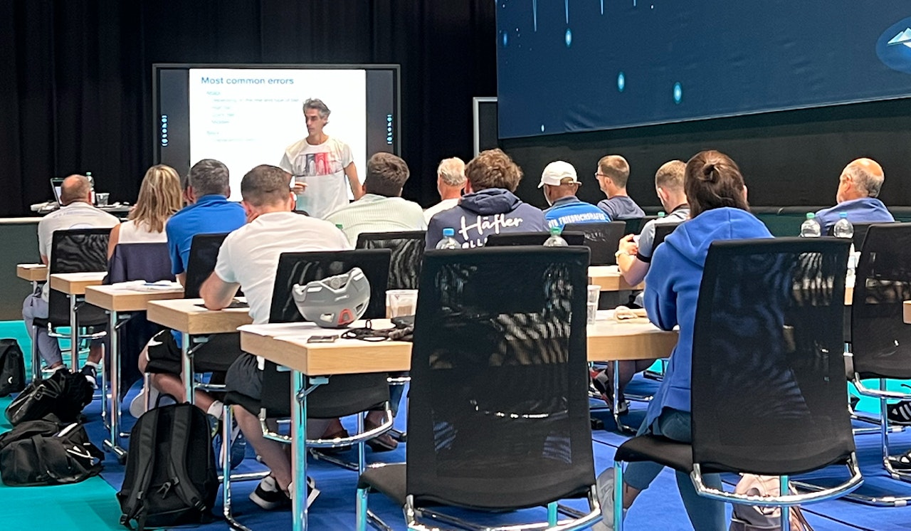Zweite internationale Trainerkonferenz