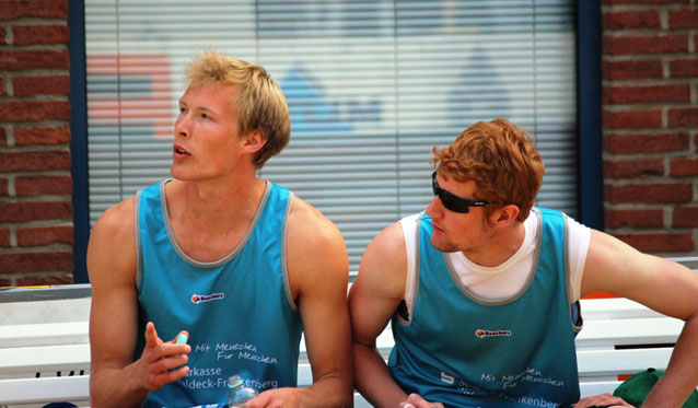 Beachteam Bergmann /Harms beim Beach Cup in Frankenberg auf Platz 4!