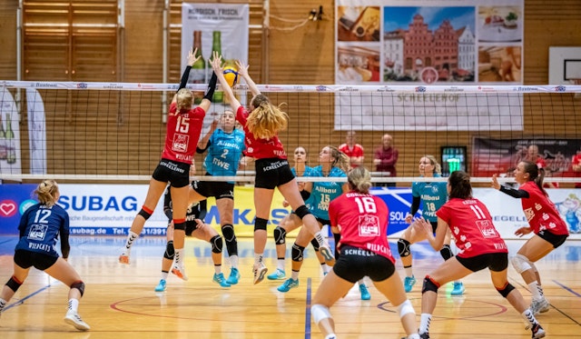 Wildcats ohne Mühe gegen Essen