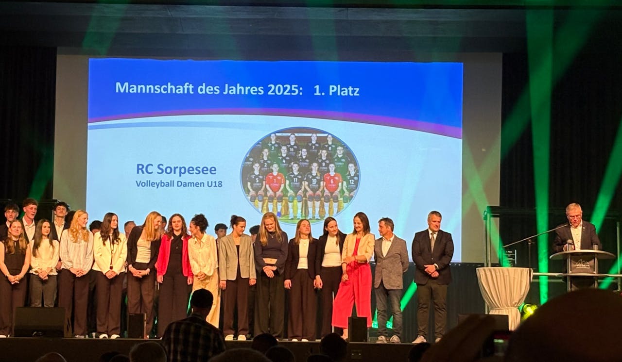 Goldene Lorbeeren für RCS-Nachwuchsarbeit