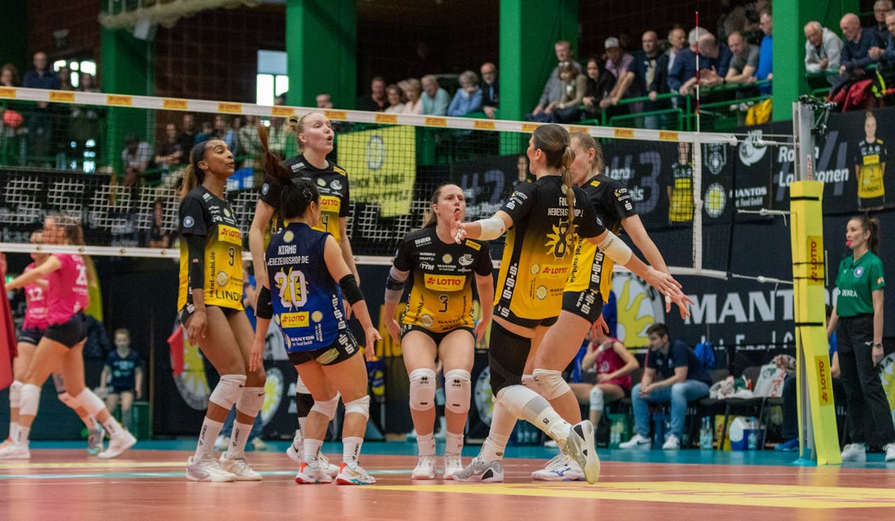 Suhl legt vor im Playoff-Viertelfinale