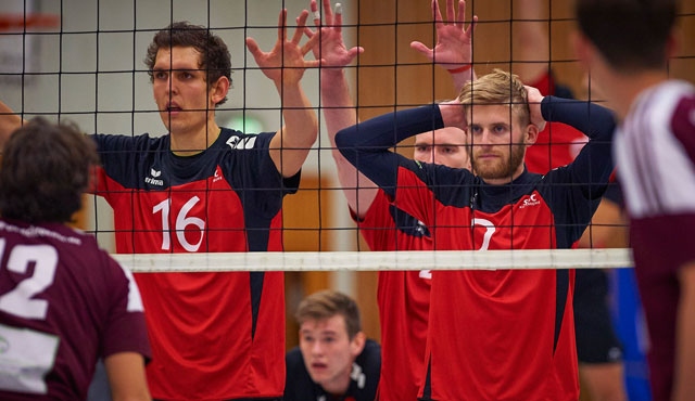 SSC Karlsruhe hat ersten Matchball