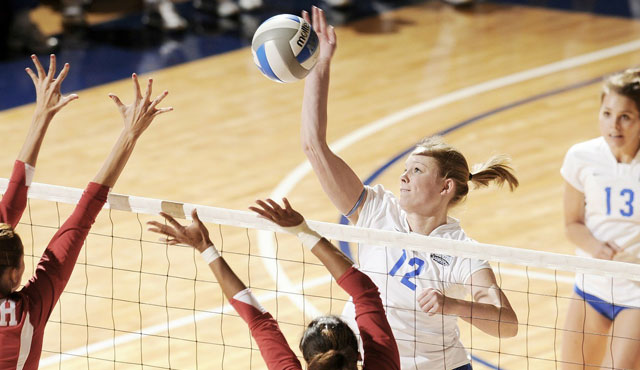 Die beste Sohle für Volleyballer