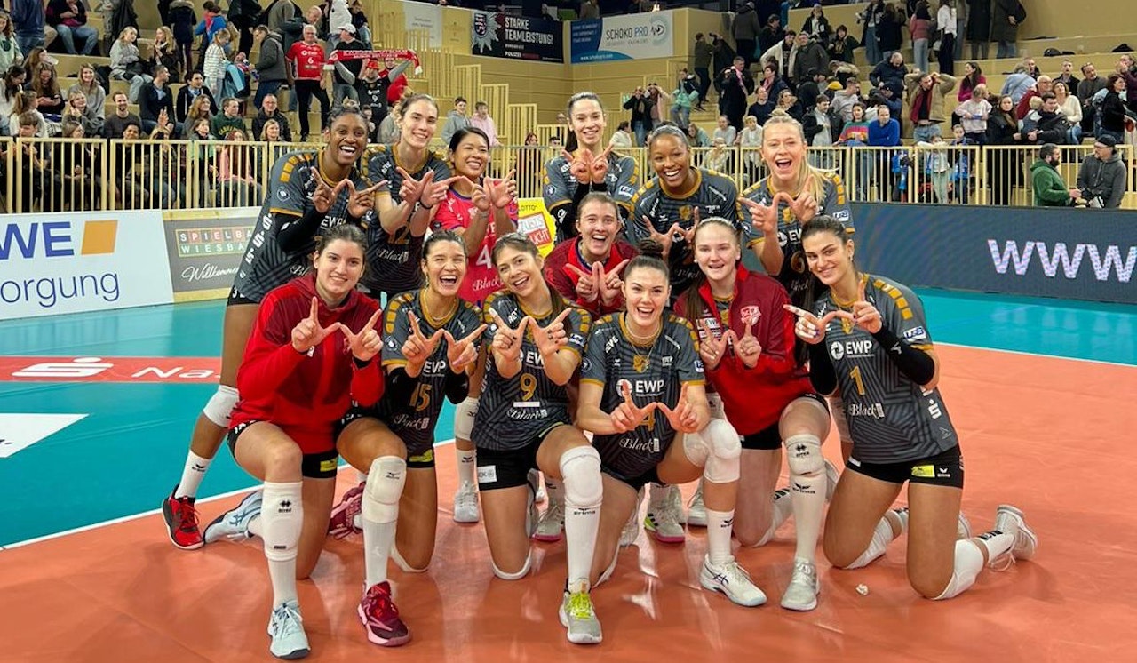 Potsdam dominiert in Wiesbaden