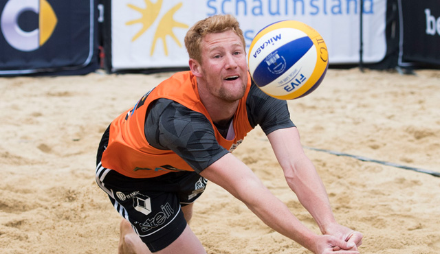 TC – Beach Duo Bergmann/Harms trotz Erkrankung bis ins Halbfinale