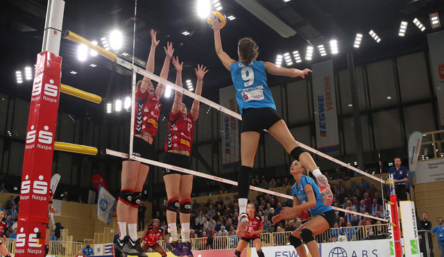 Auswärtsspiel des VCW: Dresden am Samstag Favorit