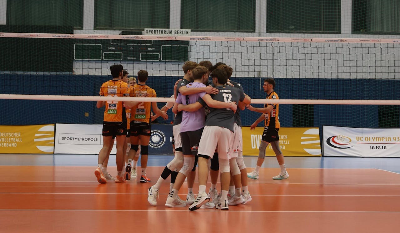 Niederlage gegen die BR Volleys