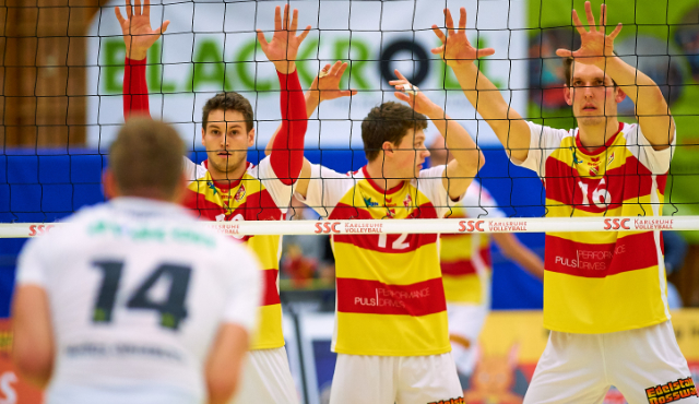 BADEN VOLLEYS wollen Wiedergutmachung nach Pokalaus