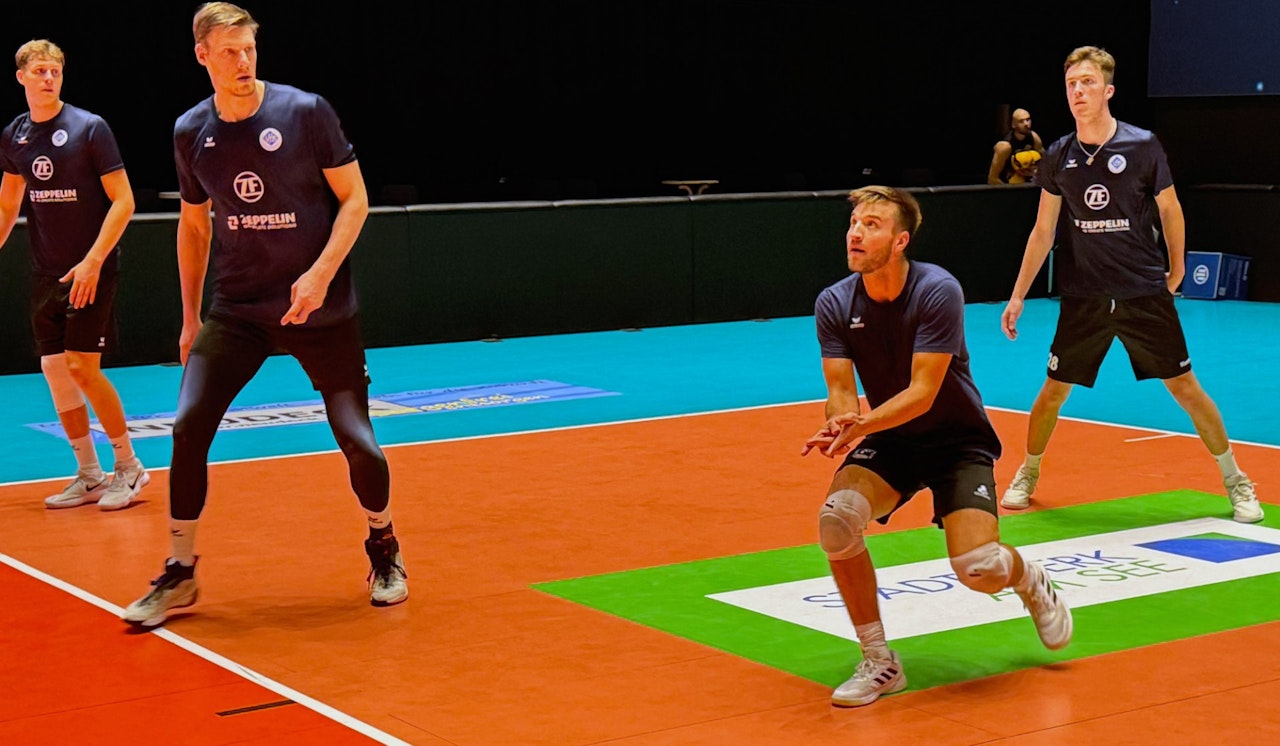 Trainingsgast mit besonderer Geschichte