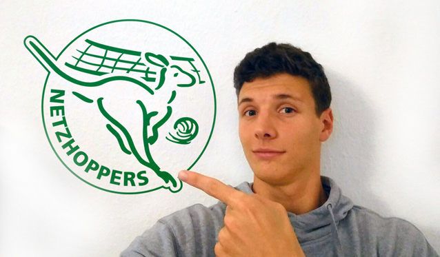 Die Netzhoppers präsentieren sich mit neuem Markenauftritt