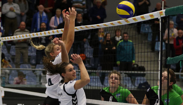 Tabellenführer zu Gast beim Volleyball-Team Hamburg