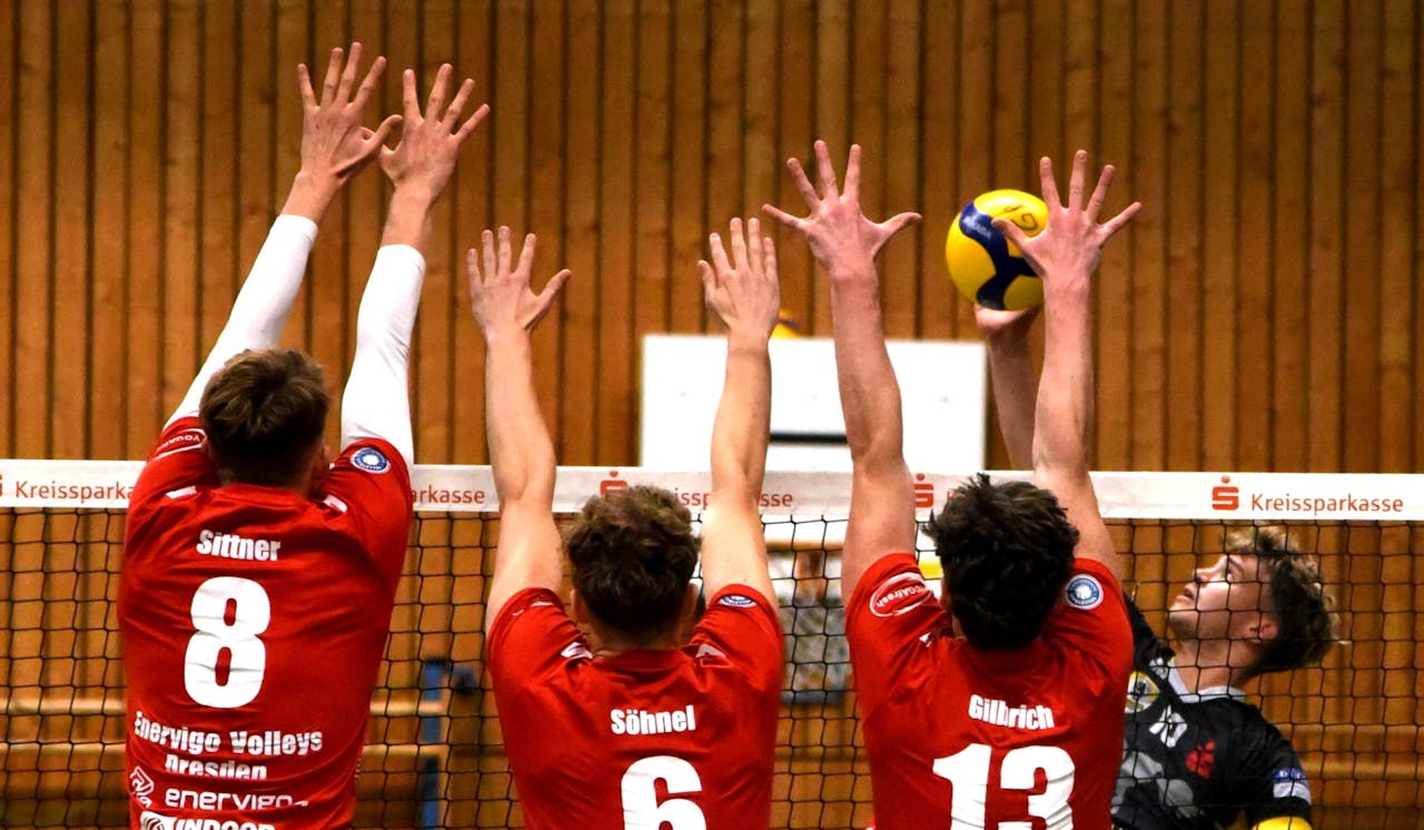 Grafing gewinnt gegen Enervigo Dresden