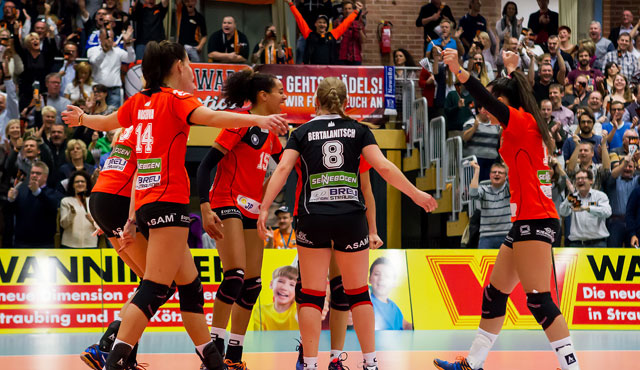 NawaRo rechnet sich auch gegen Ladies in Black was aus
