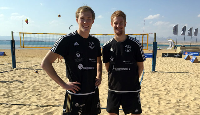 TC- Beacher beim Ägypten Champions Cup 2015