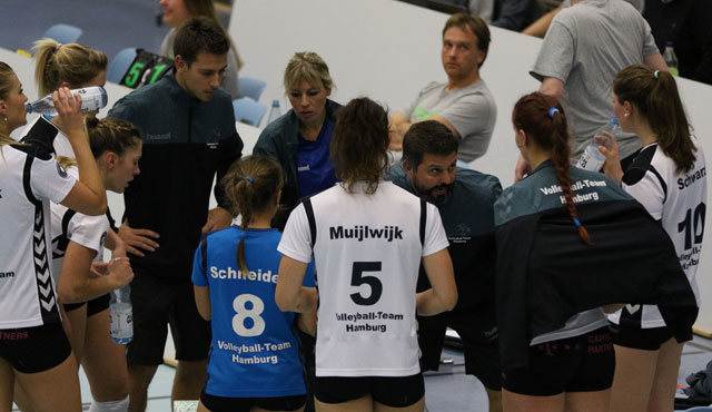 Volleyball-Team Hamburg reist zum Auswärtsspiel nach Köln