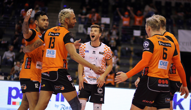 Gelungenes Comeback im Volleyballtempel