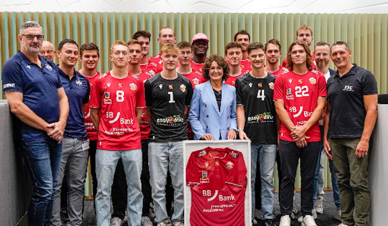 Wir wollen eine Mannschaft mit Herz sein
