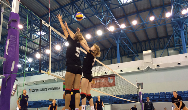 Schwitzen im Olympia-Trainingszentrum von Bukarest