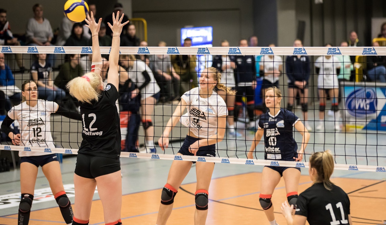 VC Wiesbaden II. zu Gast in Grimma