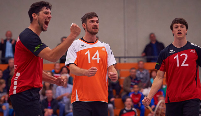 SSC Karlsruhe gelingt die Sensation
