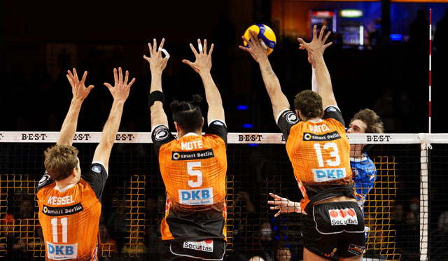 Dauerbrenner Frankfurt vs. Berlin – jetzt auch im DVV-Pokal
