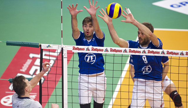 Erstes Auswärtsspiel in Brandenburg