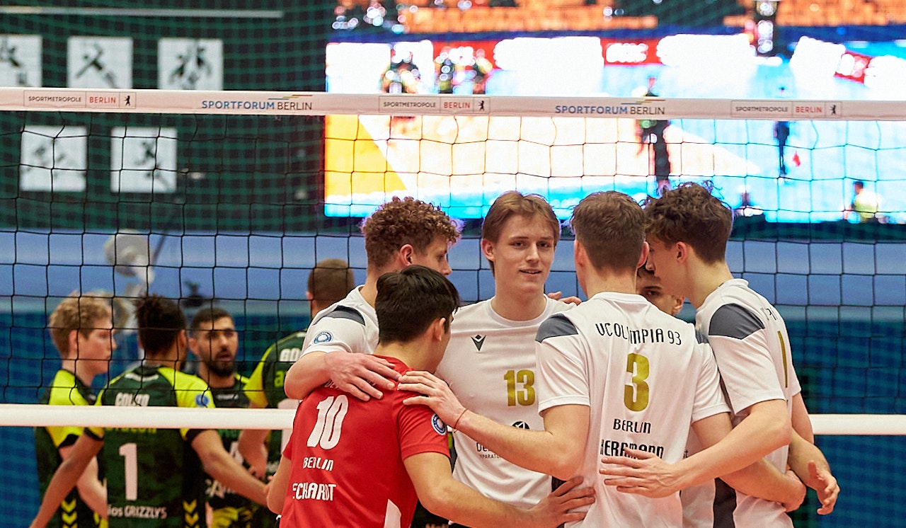 VCO zu Hause gegen TSV Haching München