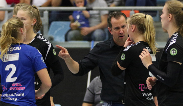Volleyball-Team Hamburg mit Niederlage in Berlin