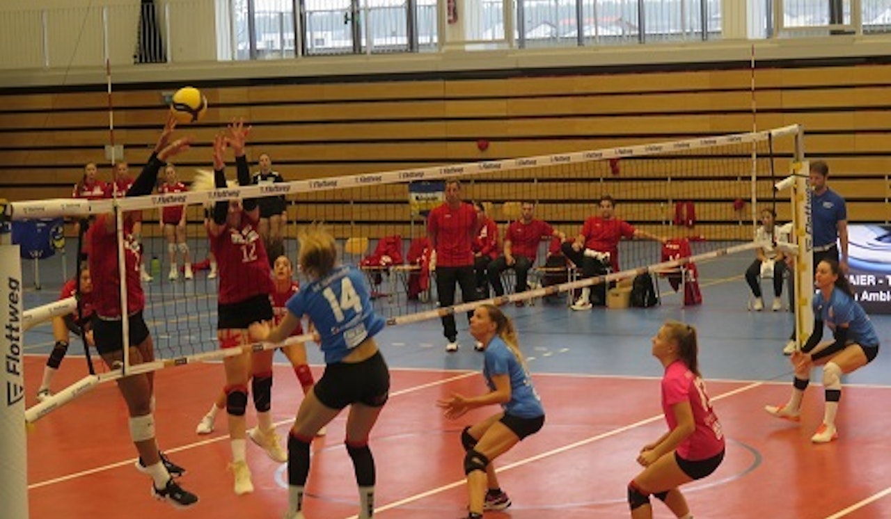 Duell zweier Nachwuchsteams