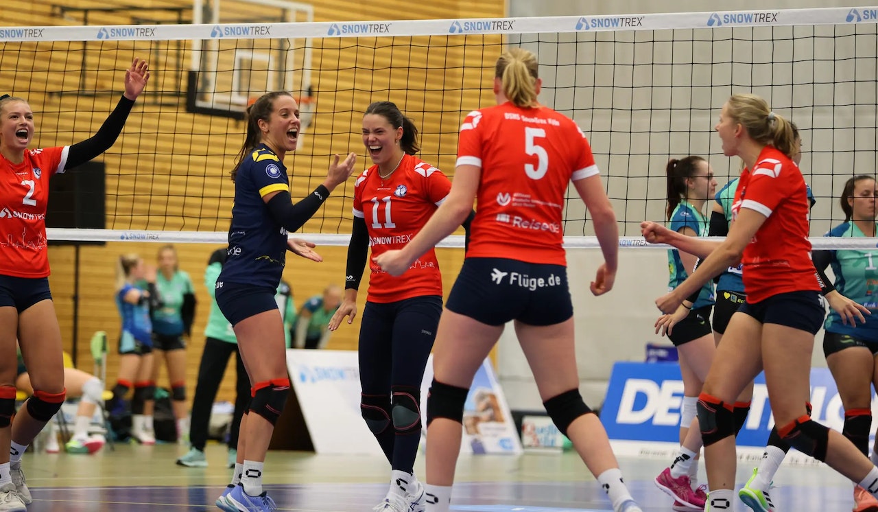DSHS SnowTrex Köln zu Gast bei den Stralsunder Wildcats