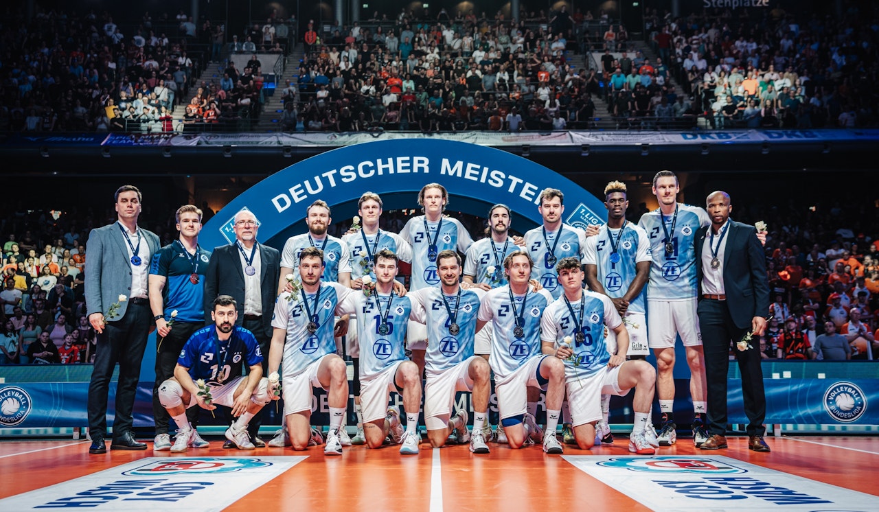 Friedrichshafen ist Vizemeister