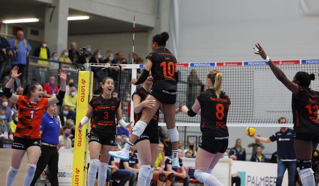 SSC und DSC teilen sich Bronzemedaille