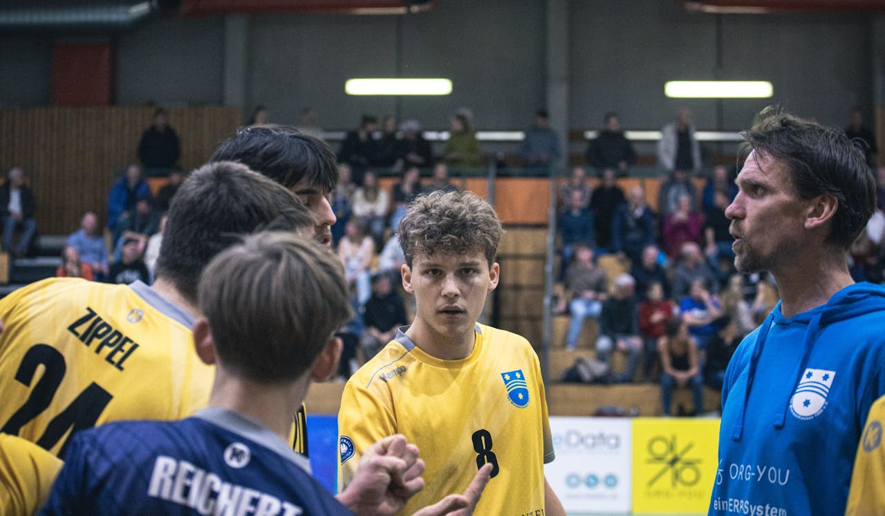 Mit Schwung ins nächste Match