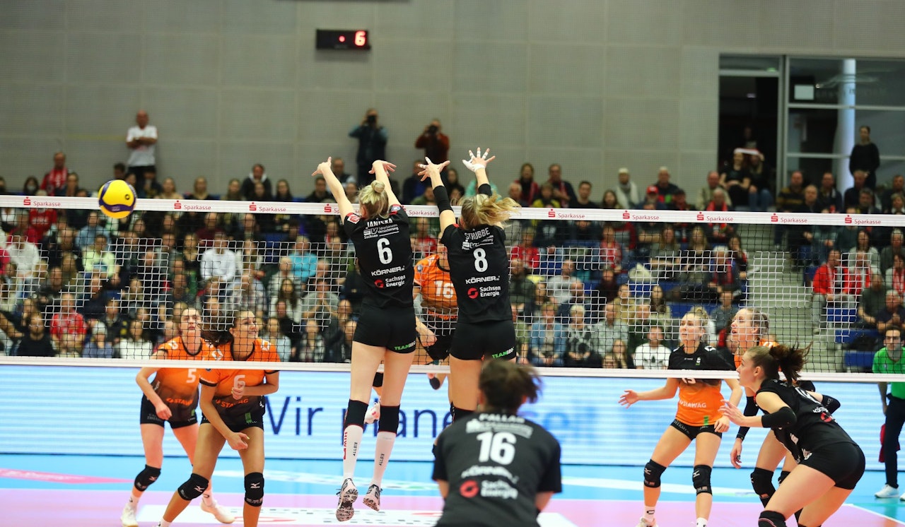Bittere Niederlage gegen Ladies in Black