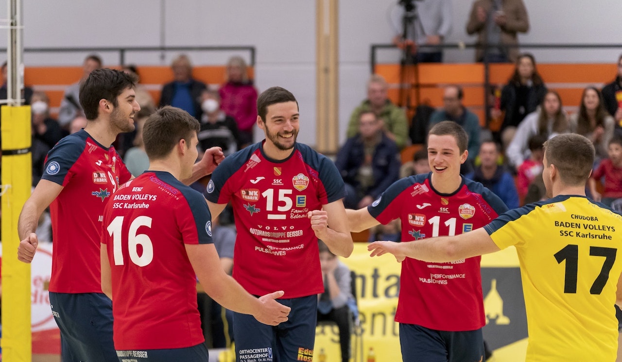 BADEN VOLLEYS mit schwerer Auswärtsaufgabe