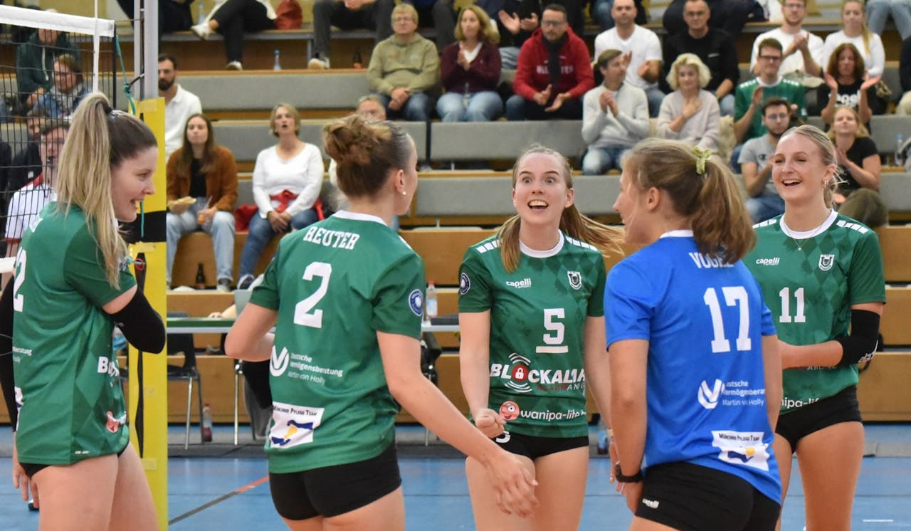 TSV Unterhaching siegt im Fünf-Satz-Krimi