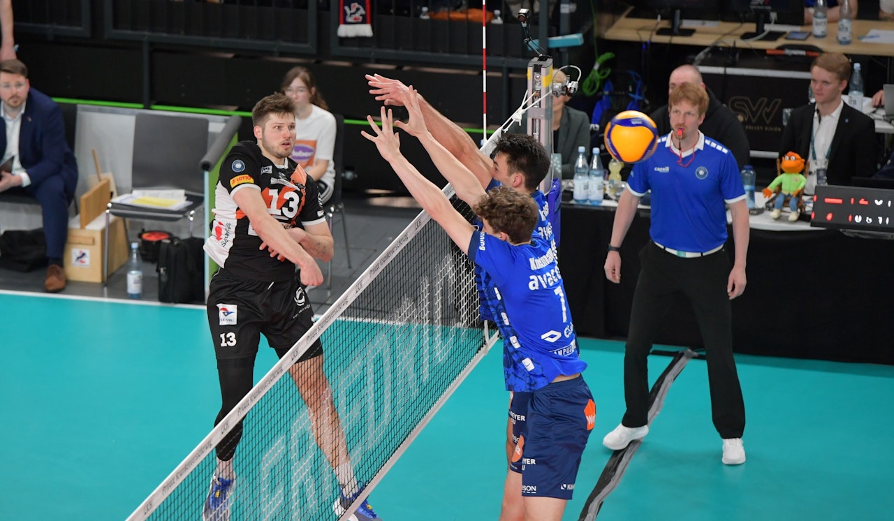 BR Volleys stoßen Tür zum Finale auf