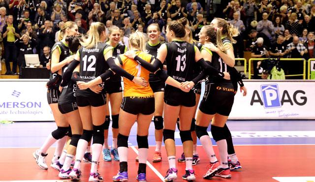 Ladies in Black holen in einem Nervenspiel 2 Punkte gegen Potsdam