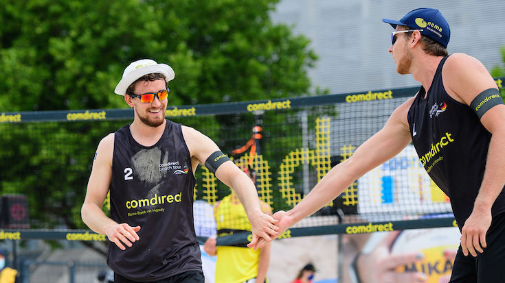 Qualifiers Timmendorfer Strand Männer: Erster Aufschlag am Samstag