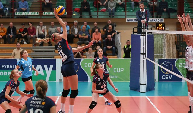 VCW verliert Europapokal-Rückspiel in Muszyna