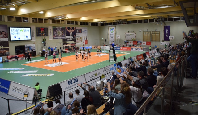 Spieltag Nummer 22 gegen den VCO Berlin