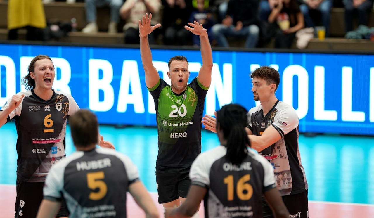 Neuling Barock Volleys rockt Bundesliga