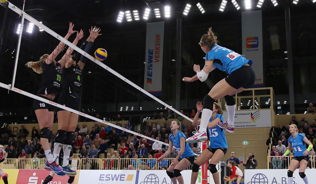 VCW reist zum Doppelspieltag nach Berlin