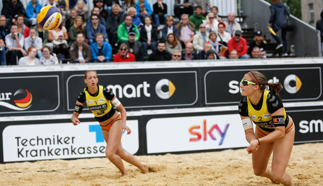 Timmendorfer Strand das Highlight der Saison für NawaRo Beach-Team