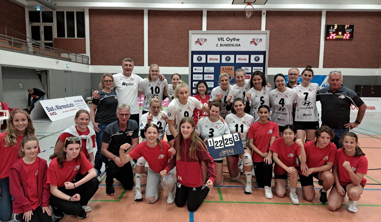Mit 3:1 gewinnt Oythe gegen RC Sorpesee