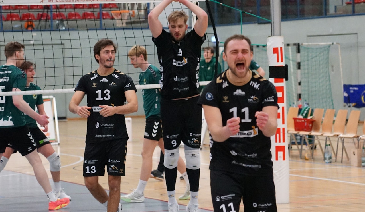 Abgeklärte Leistung gegen Giesen