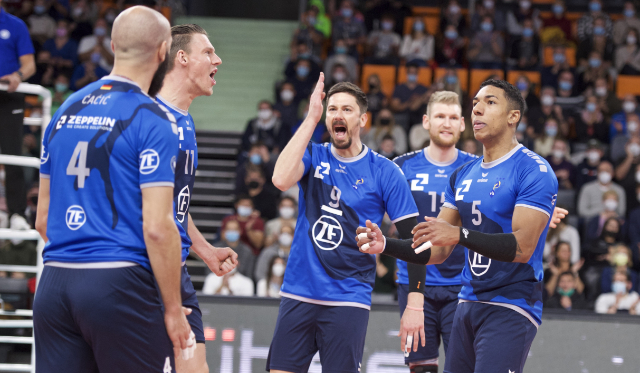 Trotz Zitterhändchen siegt Friedrichshafen im Pokal