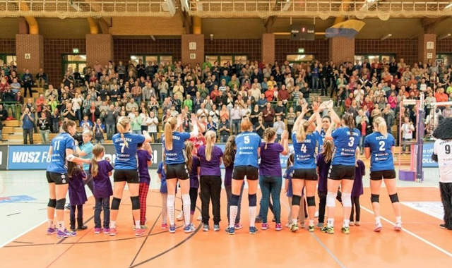 Erster Ligasieg: VolleyStars schlagen Köpenick 3:0