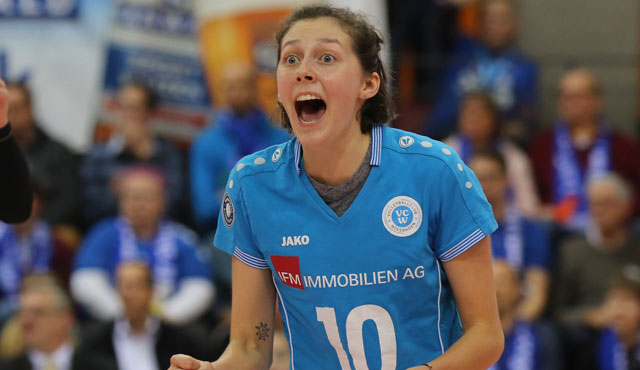 Sieg zum Rückrundenstart: VCW mit klarem 3:0-Erfolg in Suhl