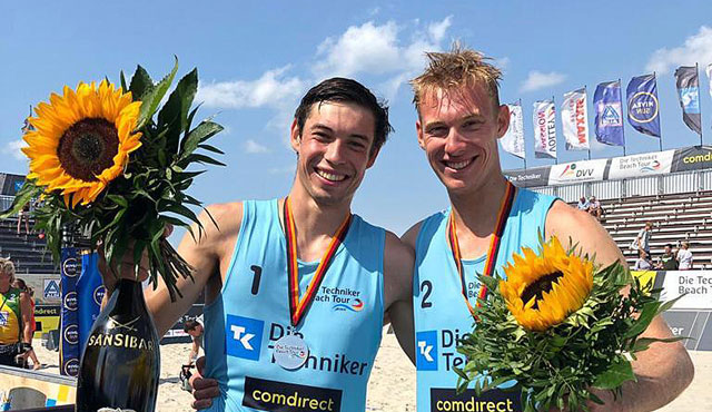 SWD powervolleys Düren: Der vorläufige Karriere-Höhepunkt